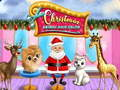 Xogo Salón de transformación de animais de nadal en liña