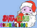 Xogo Libro de colorear de Papá Noel en liña