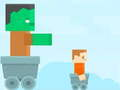 Xogo Carrera Blockminer en liña