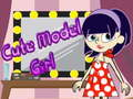 Xogo Nena modelo linda en liña