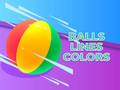 Xogo Bolitas Liñas Cores en liña