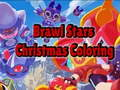 Xogo Coloración de Nadal Brawl Stars en liña