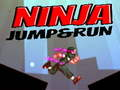 Xogo Salto e Correr Ninja en liña