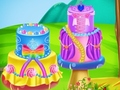 Xogo Bolo Veste de Princesa en liña