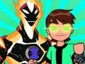 Xogo Ben10 Salto en liña