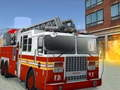 Xogo Simulador de Condución de Camión de Incendios Real en liña