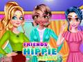 Xogo Tendencias Hippie de Amigos en liña