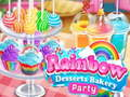 Xogo Fiesta de Postres Arco da Vella na Panadería en liña