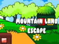 Xogo Escapa da Terra Montañosa en liña