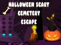 Xogo Halloween Escape do Cemiterio Medonho en liña