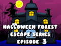 Xogo Serie de Escape da Foresta de Halloween Episodio 3 en liña