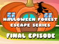 Xogo Episodio final da serie Escape da Selva de Halloween en liña