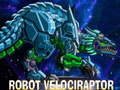 Xogo Robote Velociraptor en liña