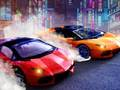 Xogo Dois Rivais Lambo: Drift en liña