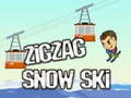 Xogo ZigZag Montaña Neve en liña