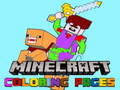 Xogo Páxinas de colorear de Minecraft en liña