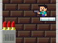 Xogo Noob Super Axente contra Robots en liña
