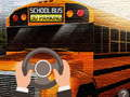 Xogo Estacionamento do Autobús Escolar 3D en liña