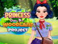 Xogo Princesa Salva o Proyecto do Bosque en liña
