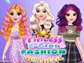 Xogo Princesas Estética de Moda E-Girl en liña