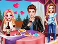 Xogo Princesa Vampiro Primeira Cita en liña