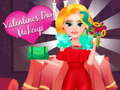 Xogo Maquillaxe para o Día de San Valentín en liña