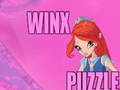 Xogo Puzzle Winx en liña