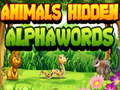 Xogo Animais Ocultos AlphaPalabras en liña