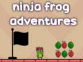 Xogo Aventuras da Rana Ninja en liña