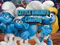 Xogo Pintura dos Pequenos Smurfs en liña