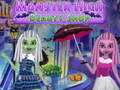 Xogo Tienda de Beleza Monster High en liña