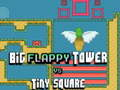 Xogo Gran Torre FLAPPY contra Cadrado Pequeno en liña