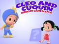 Xogo Cleo e Cuquín: Xogo de Memoria en liña