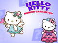 Xogo Xogo de Memoria Hello Kitty en liña