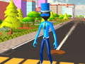 Xogo Batalla de Stickman na Cidade en liña