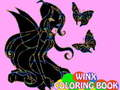 Xogo Libro para colorear Winx en liña