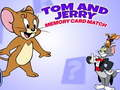 Xogo Tom e Jerry: Xogo de Memoria en liña
