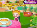 Xogo Receitas de Hazel e Mamá: Dip de Pollo Buffalo en liña