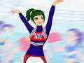Xogo Xogo de Vestir Cheerleader en liña