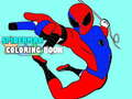 Xogo Libro de colorear de Spiderman en liña