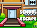 Xogo Escapada da escola en liña
