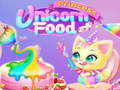 Xogo Comida da Princesa Unicornio en liña