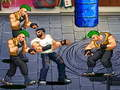 Xogo Loita de Rue Gang 2D en liña