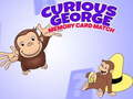 Xogo Xogo de Memoria con George o Curioso en liña