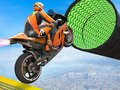 Xogo Conduto de acrobacias en motocicleta en liña