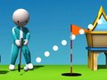 Xogo Golf de xogador Polbo 3D en liña