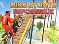 Xogo Acrobacias en bicicleta imposibles en liña