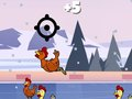 Xogo Disparo de Pollo 2D en liña