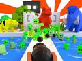 Xogo Bolas con Zombis Fábrica 3D en liña