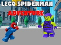 Xogo Aventura Lego de Spider-Man en liña